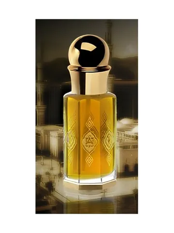 Abdul Samad Al Qurashi Al Madina Al Mounawara bottle