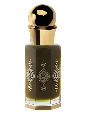 Abdul Samad Al Qurashi Al Sheikh Saleh Al Sheikh Blend bottle