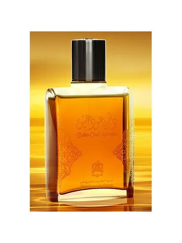 Abdul Samad Al Qurashi Antique Aged Aoud bottle