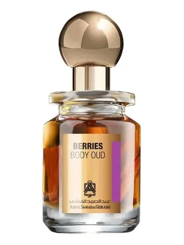 Abdul Samad Al Qurashi Berries Body Oud bottle