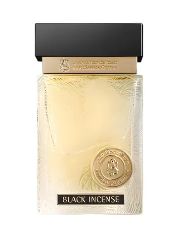 Abdul Samad Al Qurashi Black Incense bottle