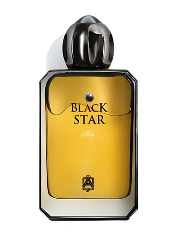 Abdul Samad Al Qurashi Black Star Her bottle