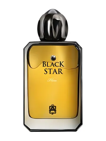 Abdul Samad Al Qurashi Black Star Him bottle