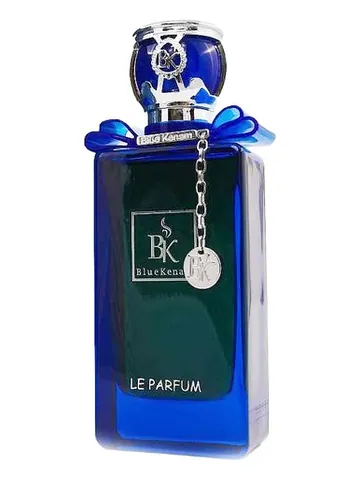 Abdul Samad Al Qurashi Blue Kenam bottle