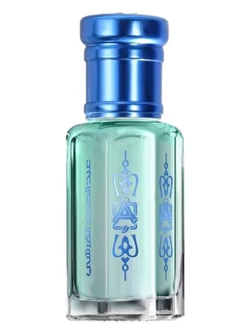 Abdul Samad Al Qurashi Blue Musk bottle