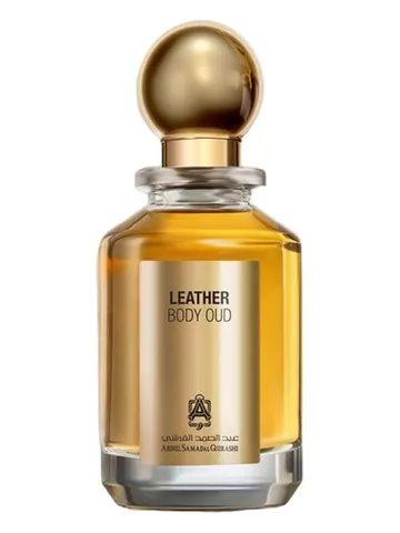 Abdul Samad Al Qurashi Body Oud Leather bottle