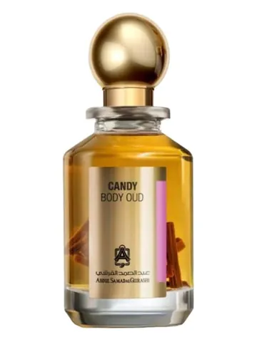 Abdul Samad Al Qurashi Candy Body Oud bottle