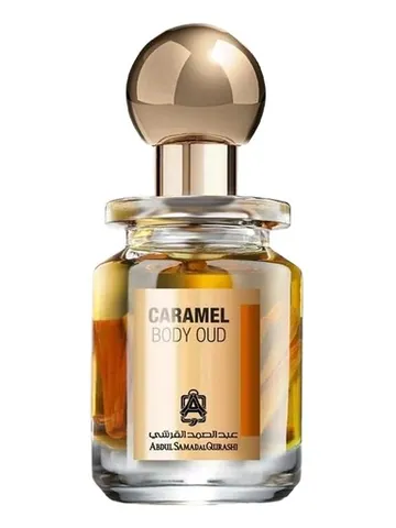 Abdul Samad Al Qurashi Caramel Body Oud bottle