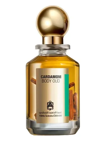 Abdul Samad Al Qurashi Cardamom Body Oud bottle