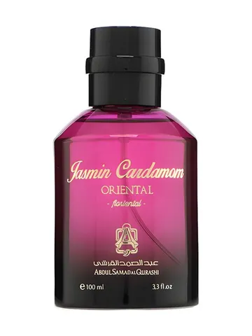 Abdul Samad Al Qurashi Jasmin Cardamom bottle
