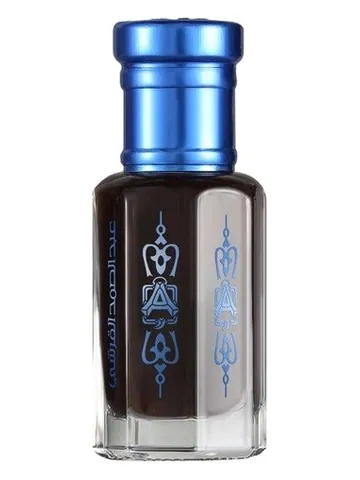 Abdul Samad Al Qurashi Kashmir Musk bottle