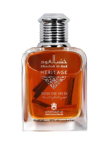 Abdul Samad Al Qurashi Khashab Al-Oud Heritage Bois de Oud bottle