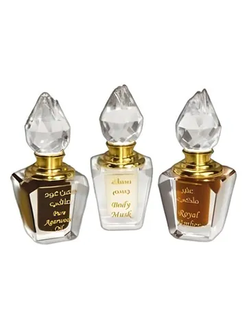 Abdul Samad Al Qurashi Magic of the Orient - White Body Musk bottle