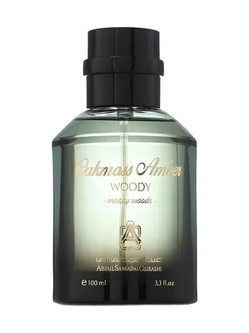 Abdul Samad Al Qurashi Oakmoss Amber bottle