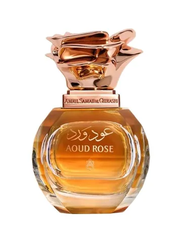 Abdul Samad Al Qurashi Oud Rose bottle