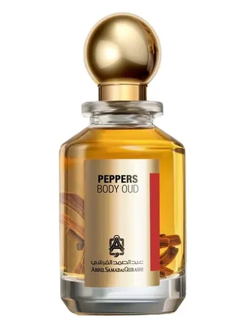 Abdul Samad Al Qurashi Peppers Body Oud bottle