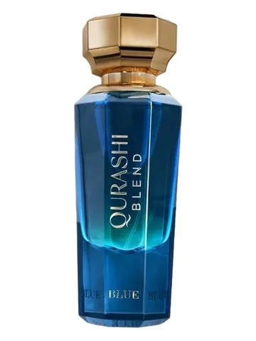 Abdul Samad Al Qurashi Qurashi Blue Blend bottle