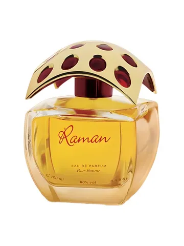 Abdul Samad Al Qurashi Raman Red bottle