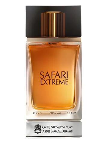 Abdul Samad Al Qurashi Safari Extreme bottle