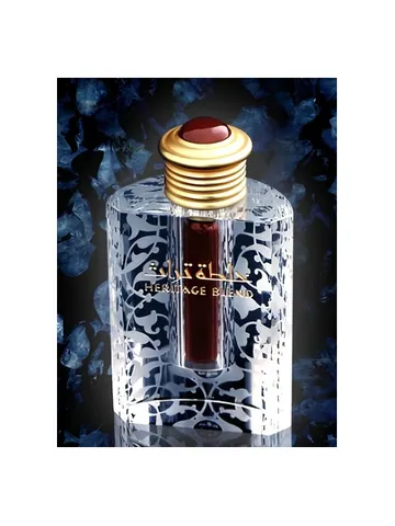 Abdul Samad Al Qurashi The Heritage Blend bottle