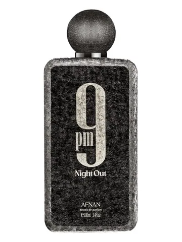 Afnan 9 PM Night Out bottle
