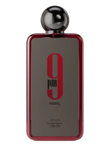 Afnan 9 PM Rebel bottle
