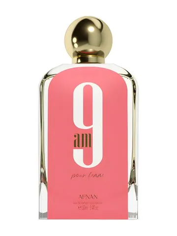 Afnan 9am pour Femme bottle