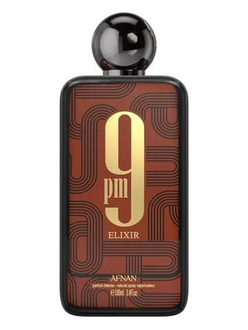 Afnan 9PM Elixir bottle