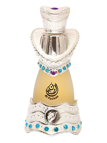 Afnan Al Fustan Silver bottle