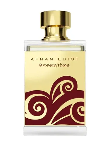 Afnan Amberythme bottle