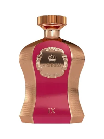 Afnan Highness IX bottle