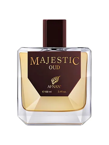 Afnan Majestic Oud bottle