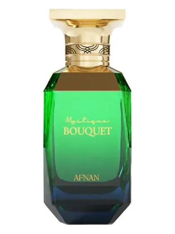 Afnan Mystique Bouquet bottle