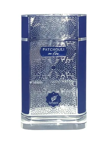 Afnan Patchouli On Fire bottle
