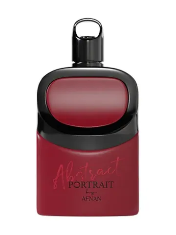 Afnan Portrait - Abstract bottle