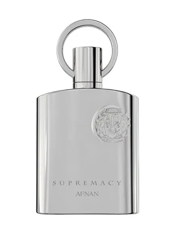 Afnan Supremacy Silver bottle