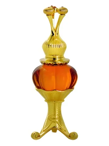 Afnan Supreme Amber bottle
