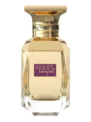 Afnan Violet Bouquet bottle
