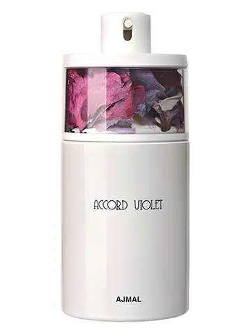 Ajmal Accord Violet bottle