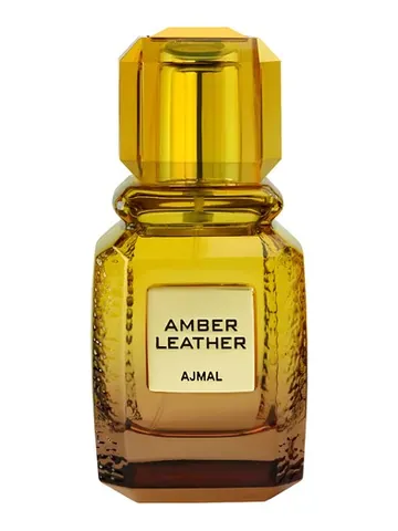 Ajmal Amber Leather bottle