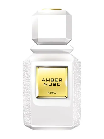 Ajmal Amber Musc bottle