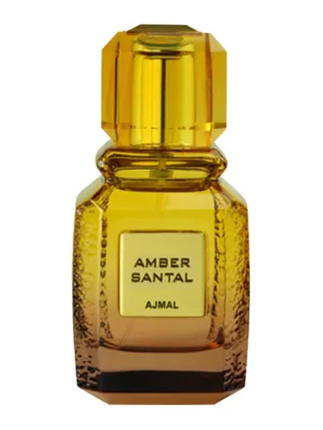 Ajmal Amber Santal bottle