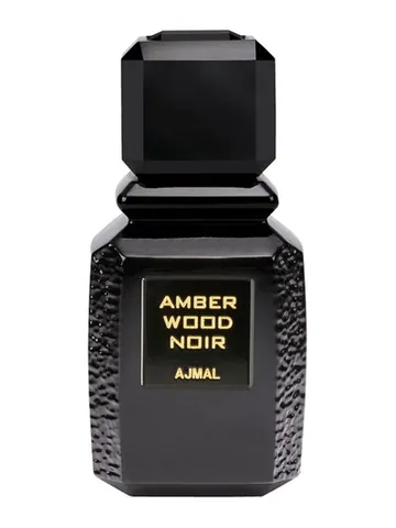 Ajmal Amber Wood Noir bottle