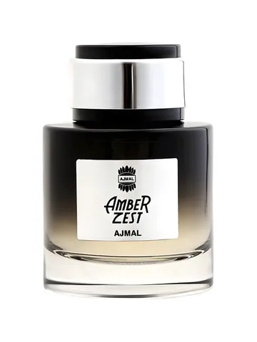 Ajmal Amber Zest bottle