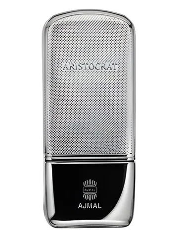 Ajmal Aristocrat Platinum bottle