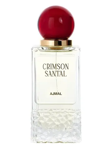 Ajmal Crimson Santal bottle