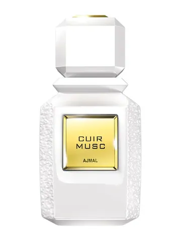 Ajmal Cuir Musc bottle