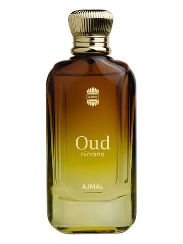 Ajmal Oud Nirvana bottle