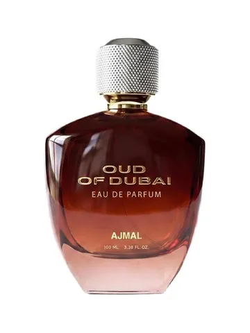 Ajmal Oud of Dubai bottle