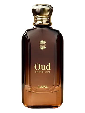 Ajmal Oud on the Rocks bottle